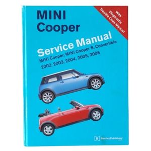 2002-2006 MINI Cooper S Convertible Bentley Repair Service Shop Manual book